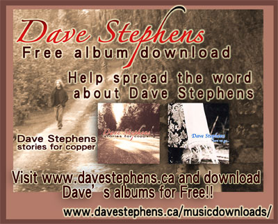Dave Stephens - Singer Songwriter